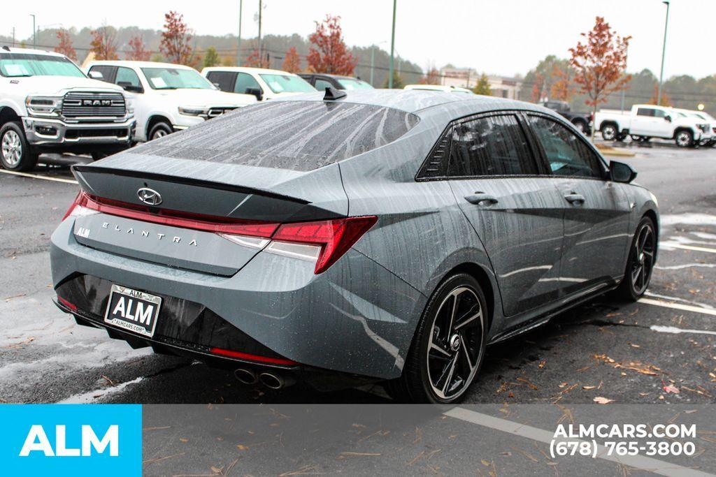 used 2023 Hyundai Elantra car, priced at $17,960