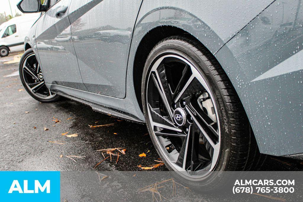 used 2023 Hyundai Elantra car, priced at $17,960