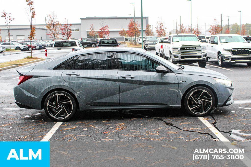 used 2023 Hyundai Elantra car, priced at $17,960