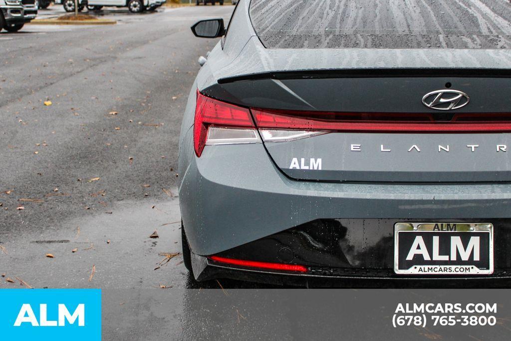 used 2023 Hyundai Elantra car, priced at $17,960