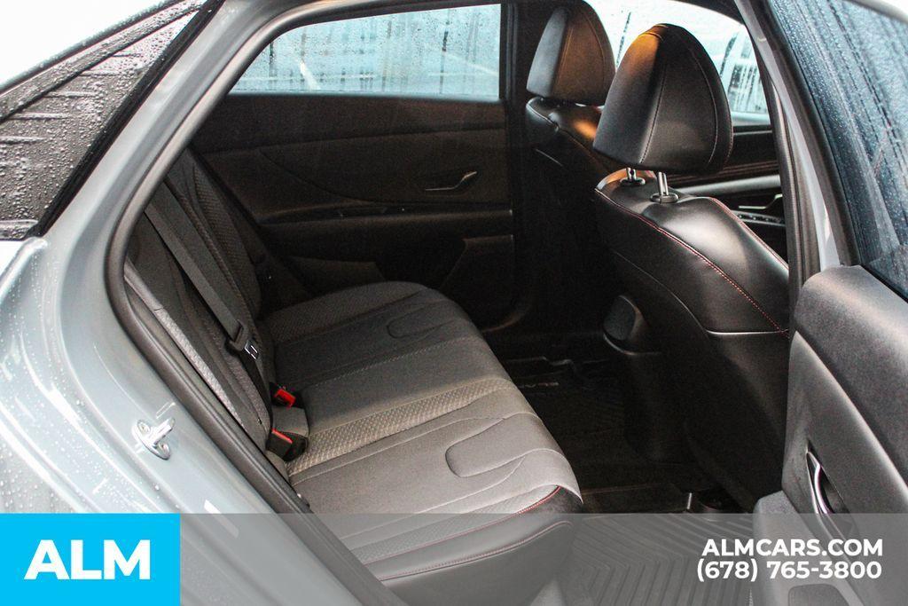 used 2023 Hyundai Elantra car, priced at $17,960