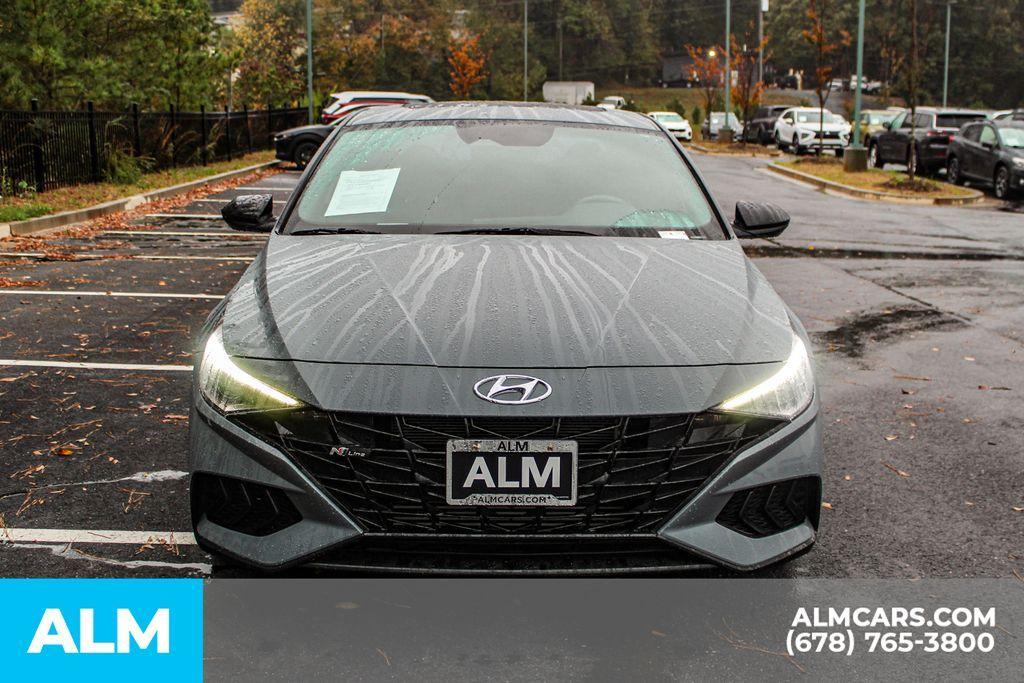 used 2023 Hyundai Elantra car, priced at $17,960
