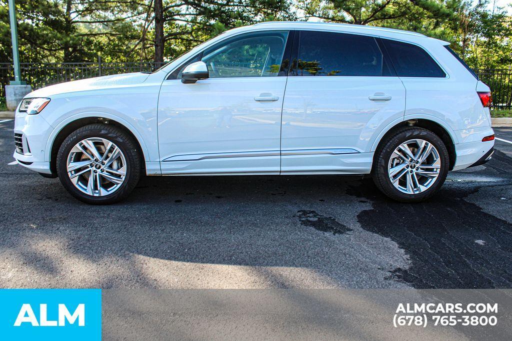 used 2023 Audi Q7 car, priced at $40,920