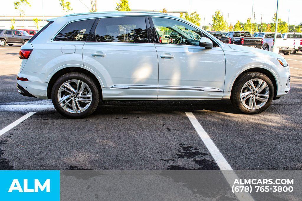 used 2023 Audi Q7 car, priced at $40,920