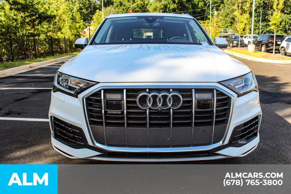 used 2023 Audi Q7 car, priced at $40,920