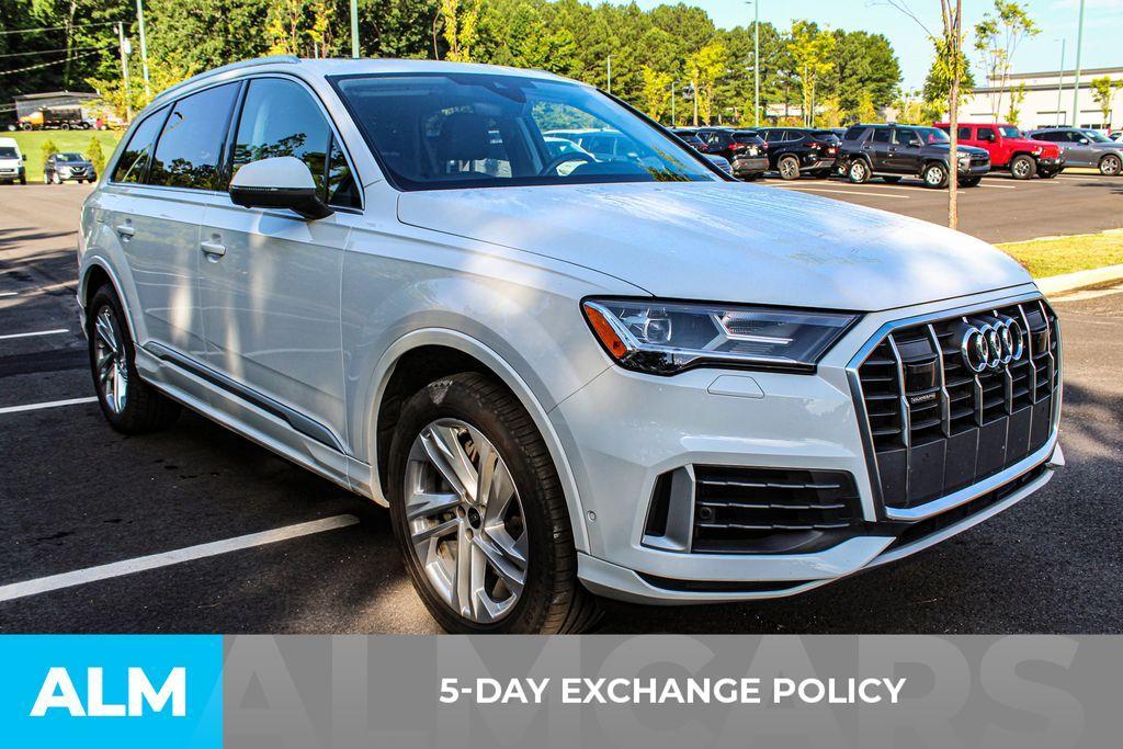 used 2023 Audi Q7 car, priced at $40,920