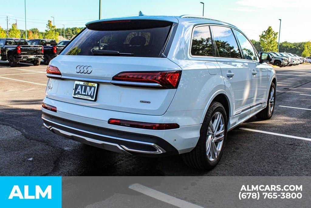 used 2023 Audi Q7 car, priced at $40,920