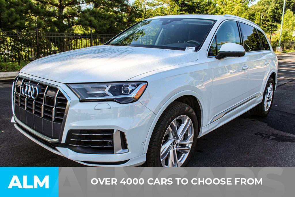 used 2023 Audi Q7 car, priced at $40,920