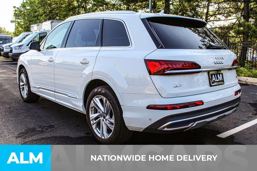 used 2023 Audi Q7 car, priced at $40,920