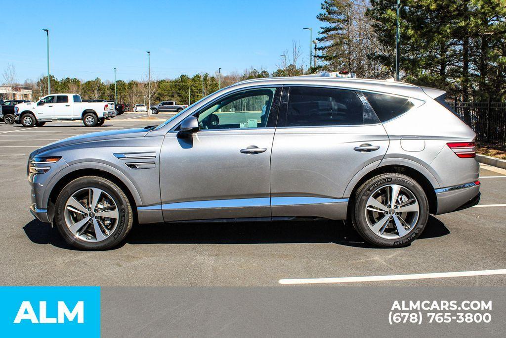 used 2024 Genesis GV80 car, priced at $55,420