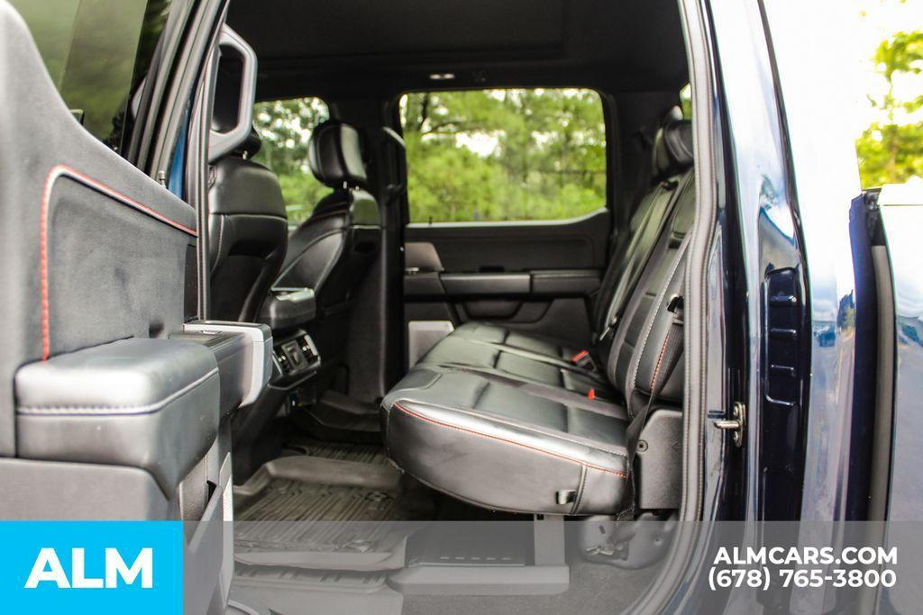 used 2024 Ford F-150 car, priced at $78,970