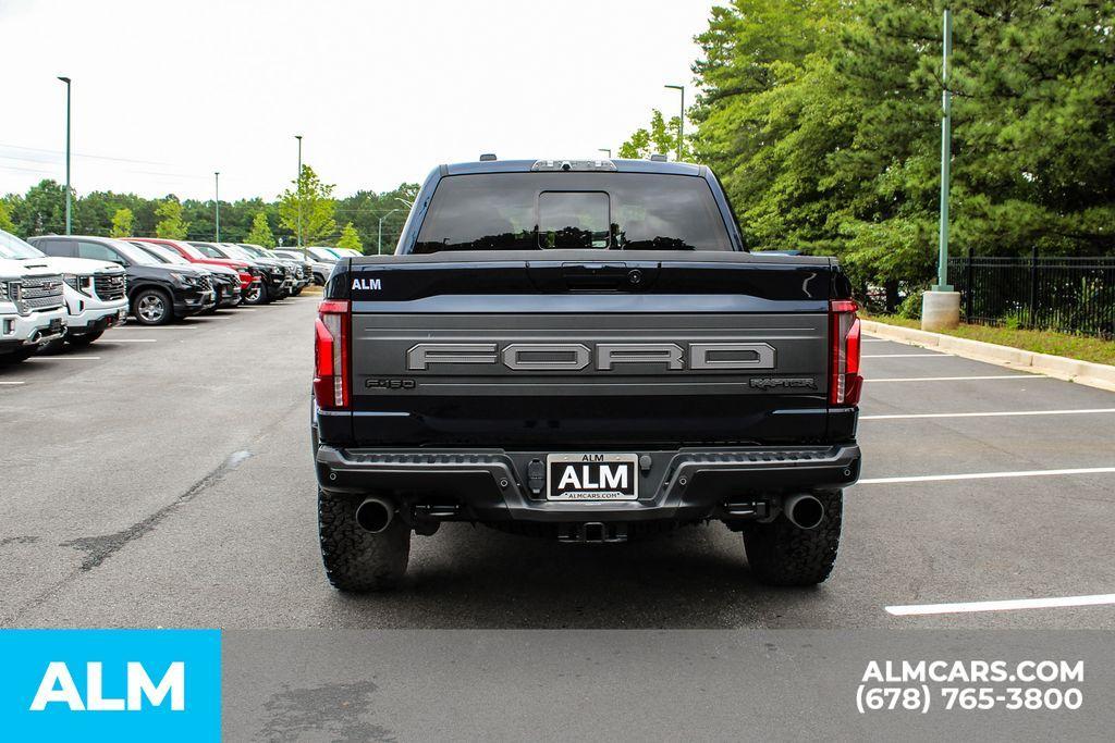 used 2024 Ford F-150 car, priced at $78,970