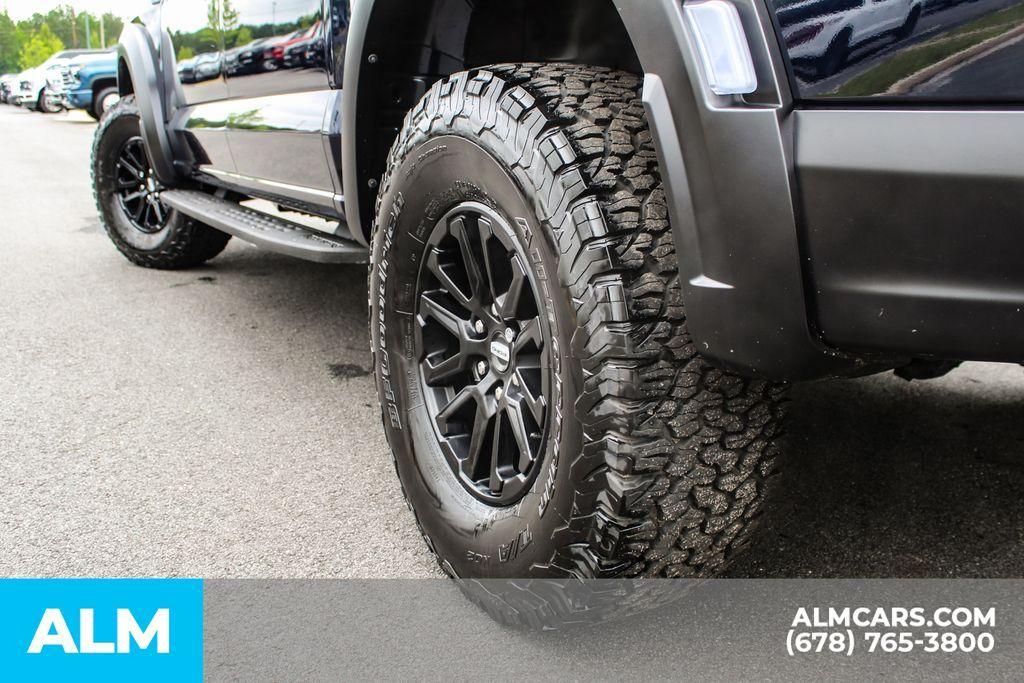 used 2024 Ford F-150 car, priced at $78,970