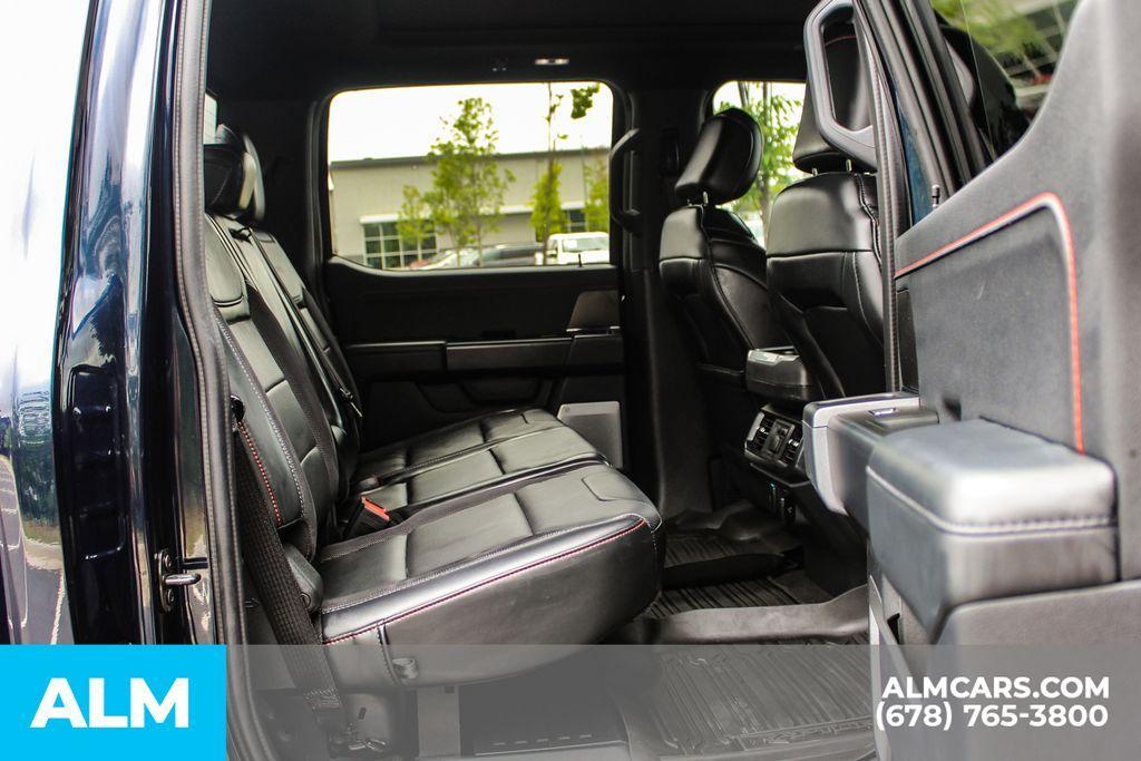 used 2024 Ford F-150 car, priced at $78,970