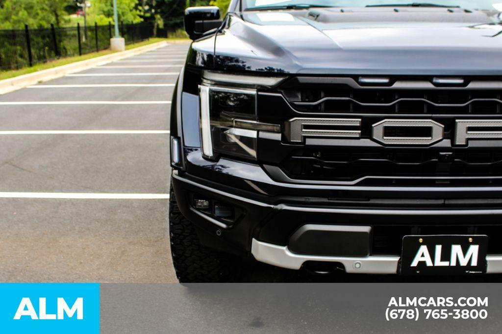 used 2024 Ford F-150 car, priced at $78,970
