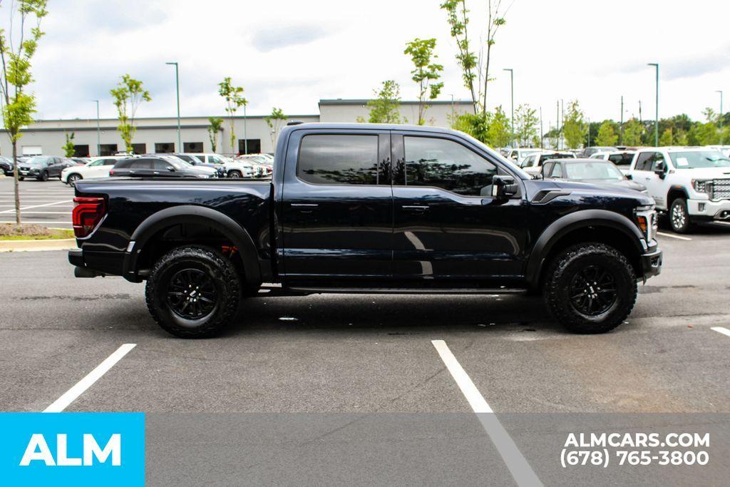 used 2024 Ford F-150 car, priced at $78,970