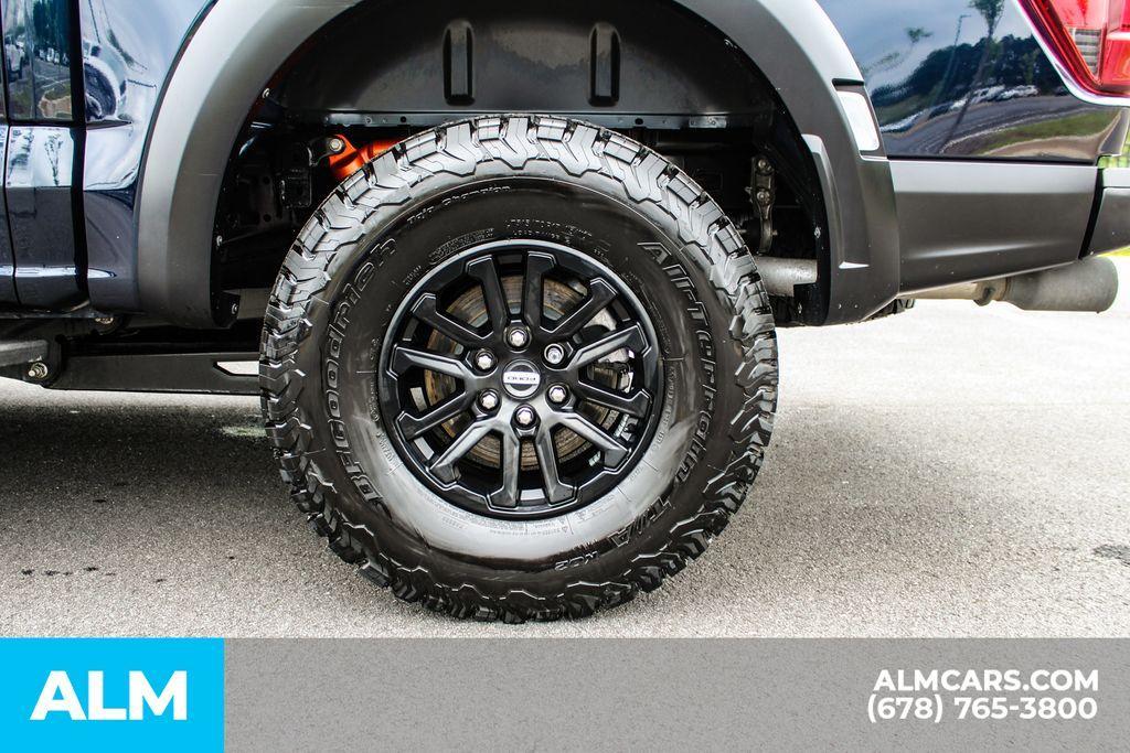 used 2024 Ford F-150 car, priced at $78,970