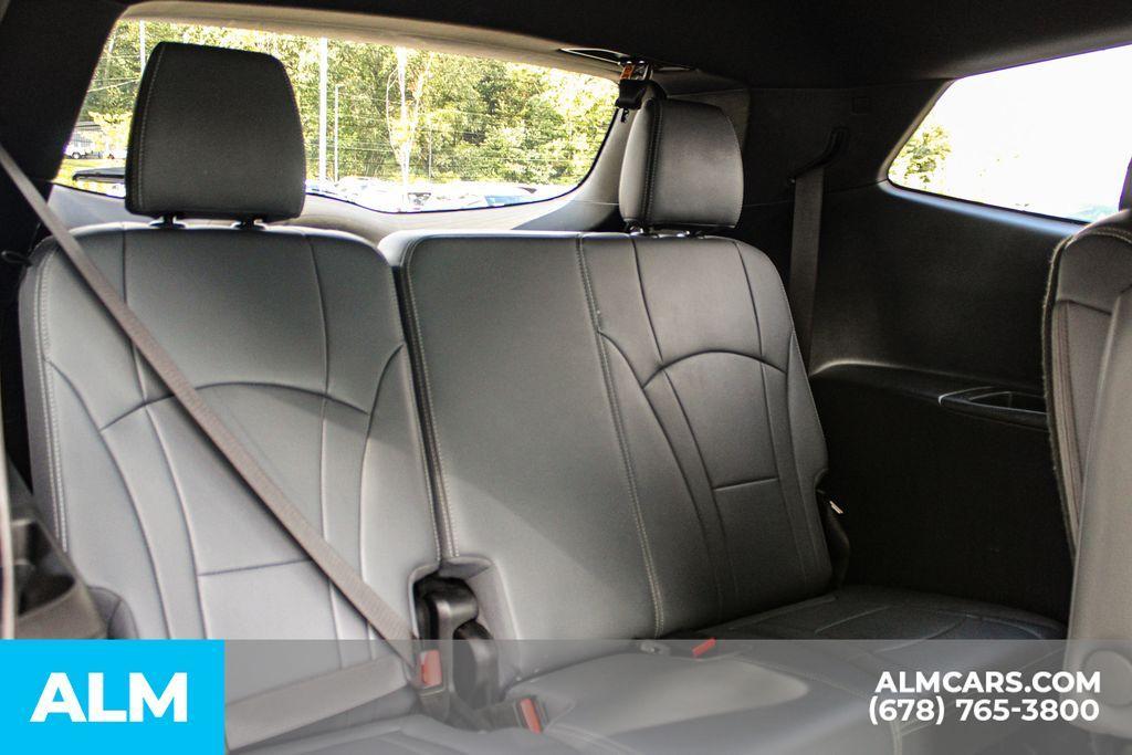 used 2024 Buick Enclave car, priced at $25,420