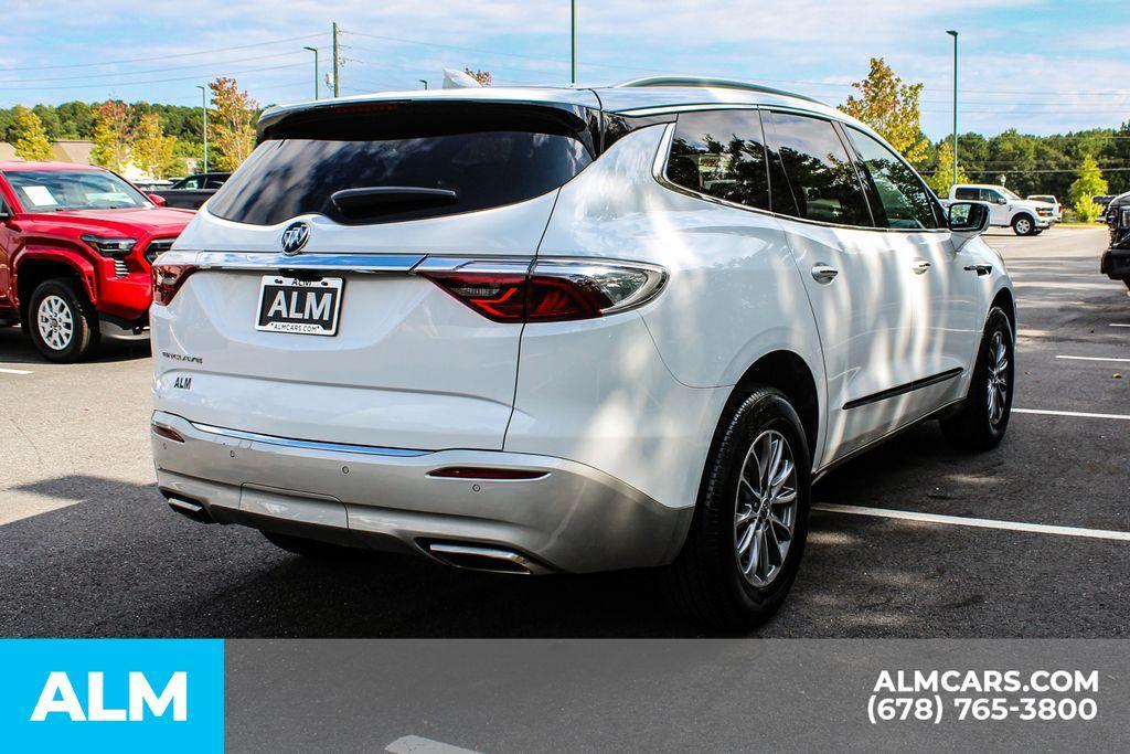used 2024 Buick Enclave car, priced at $25,420
