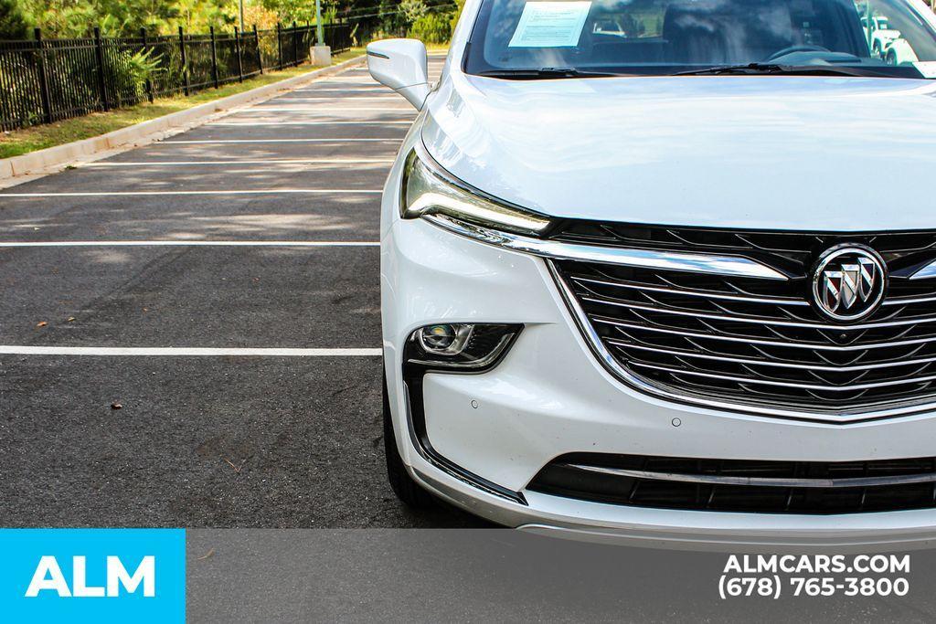 used 2024 Buick Enclave car, priced at $25,420