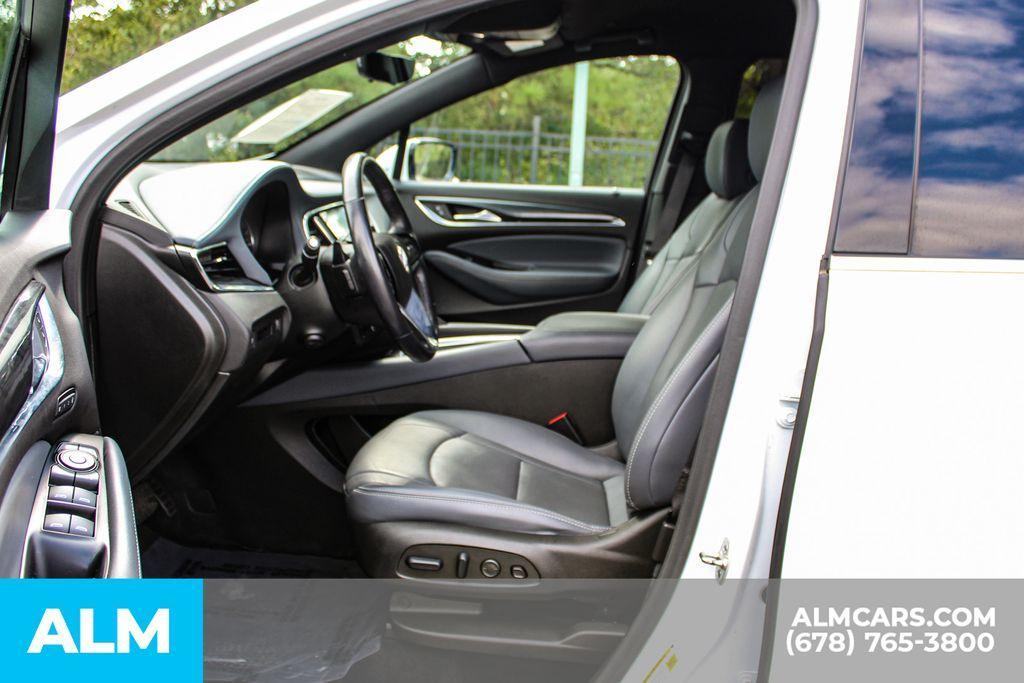 used 2024 Buick Enclave car, priced at $25,420