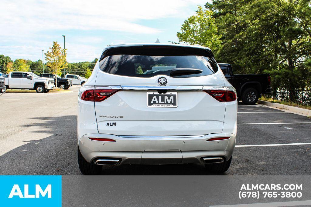 used 2024 Buick Enclave car, priced at $25,420