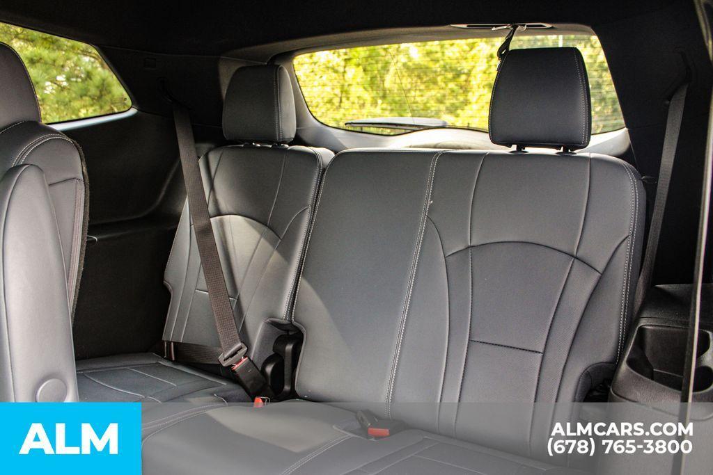 used 2024 Buick Enclave car, priced at $25,420