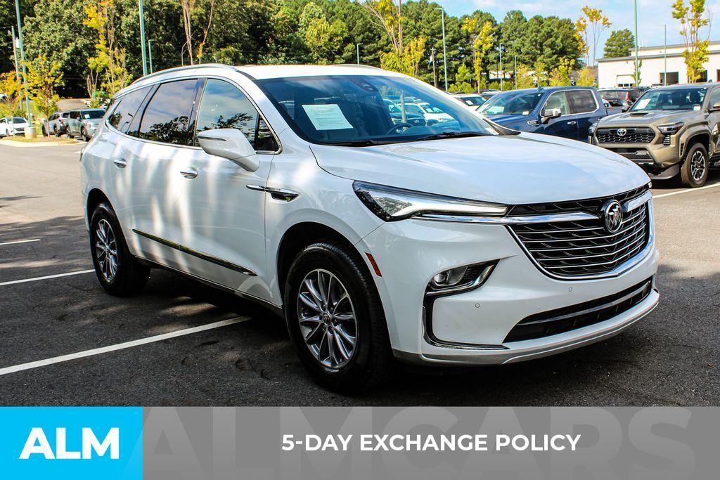 used 2024 Buick Enclave car, priced at $25,420