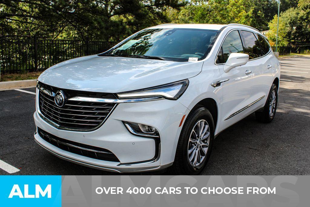 used 2024 Buick Enclave car, priced at $25,420