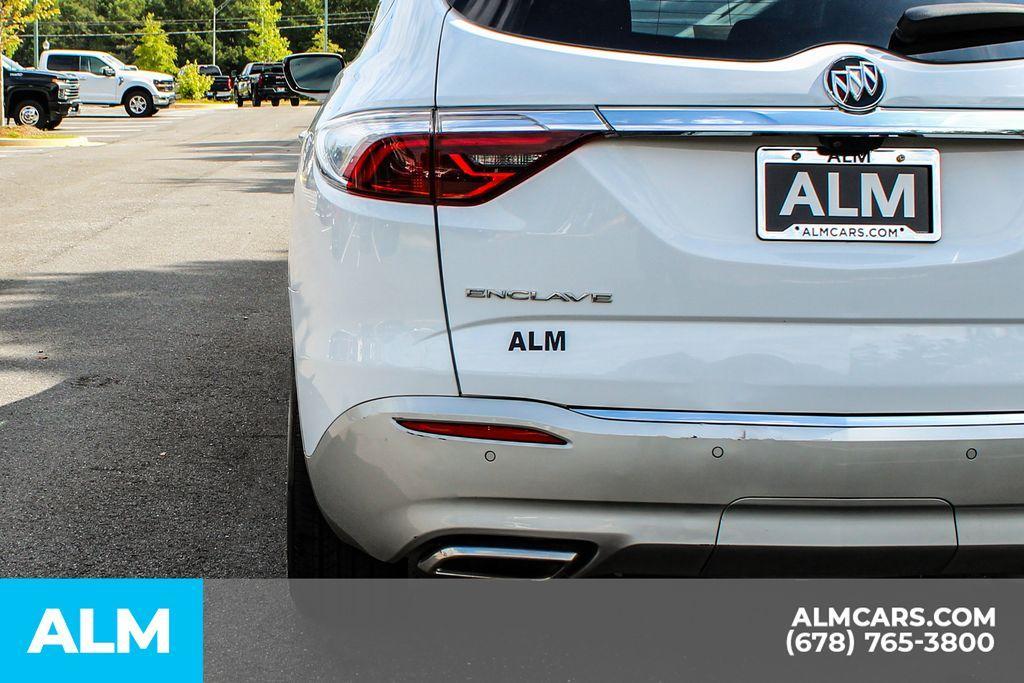 used 2024 Buick Enclave car, priced at $25,420