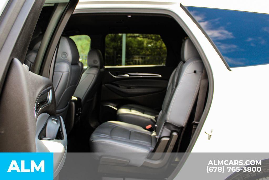 used 2024 Buick Enclave car, priced at $25,420