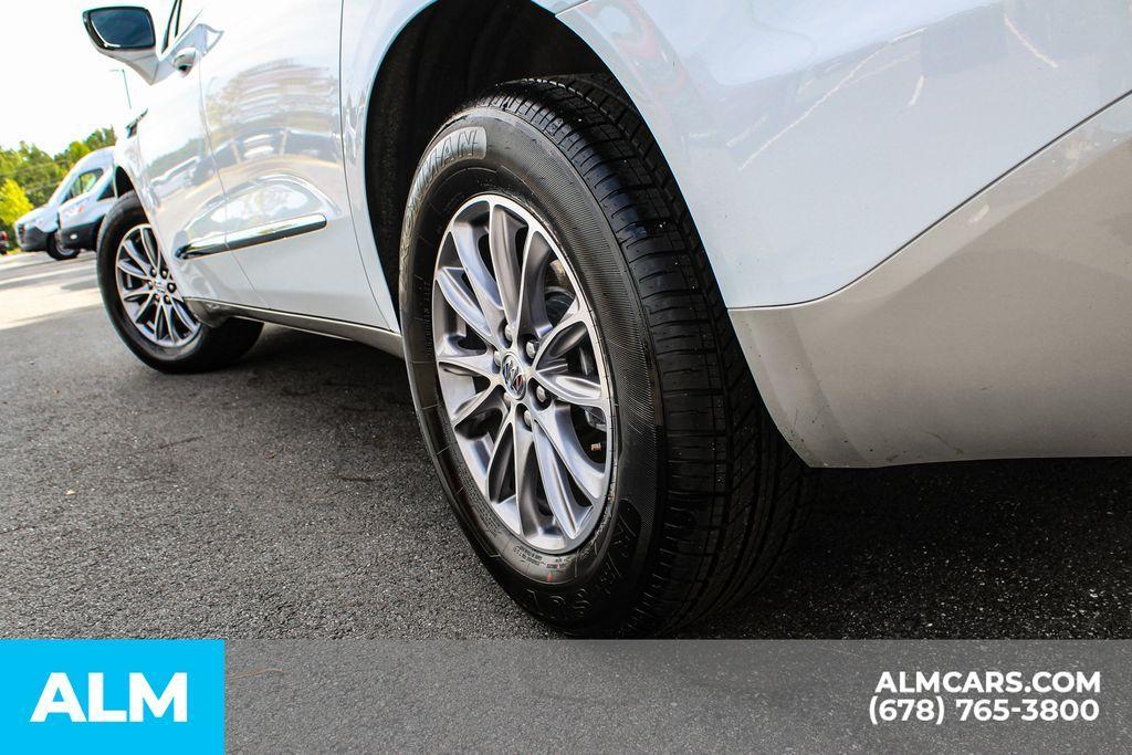 used 2024 Buick Enclave car, priced at $25,420