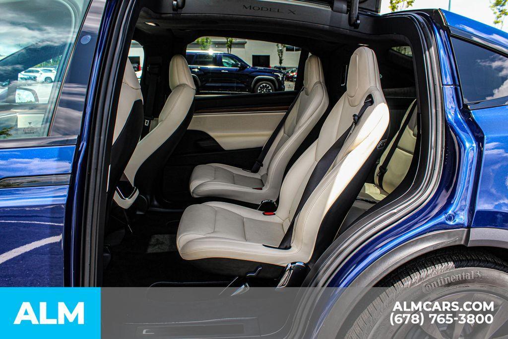 used 2022 Tesla Model X car, priced at $47,460