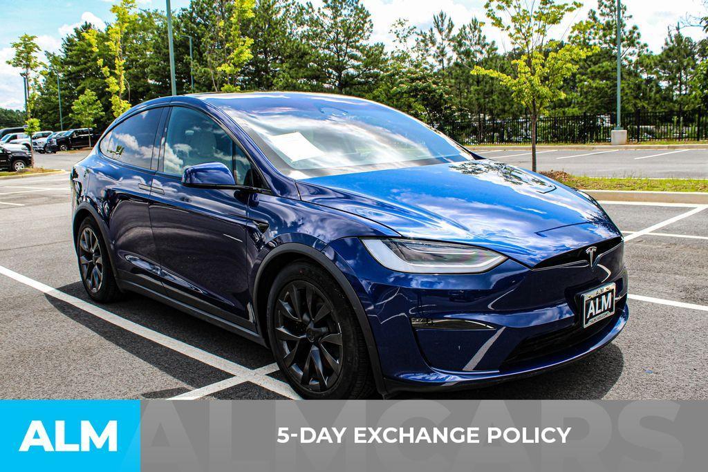 used 2022 Tesla Model X car, priced at $47,460