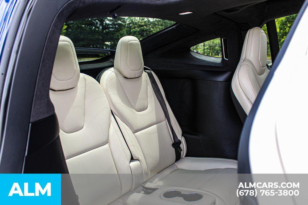 used 2022 Tesla Model X car, priced at $47,460