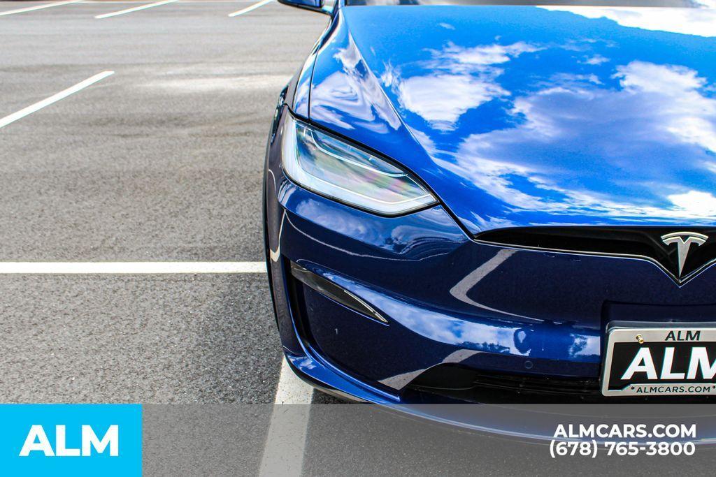 used 2022 Tesla Model X car, priced at $47,460