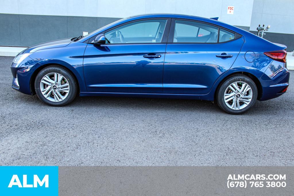 used 2020 Hyundai Elantra car, priced at $12,920