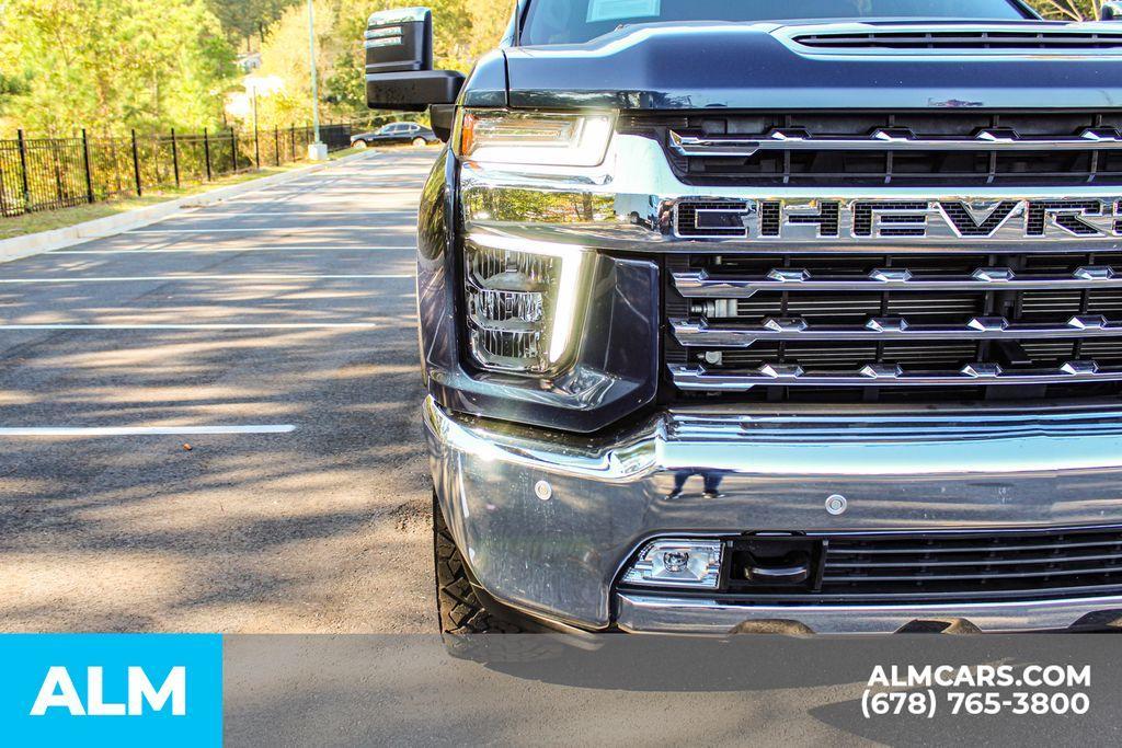 used 2022 Chevrolet Silverado 2500 car, priced at $55,420