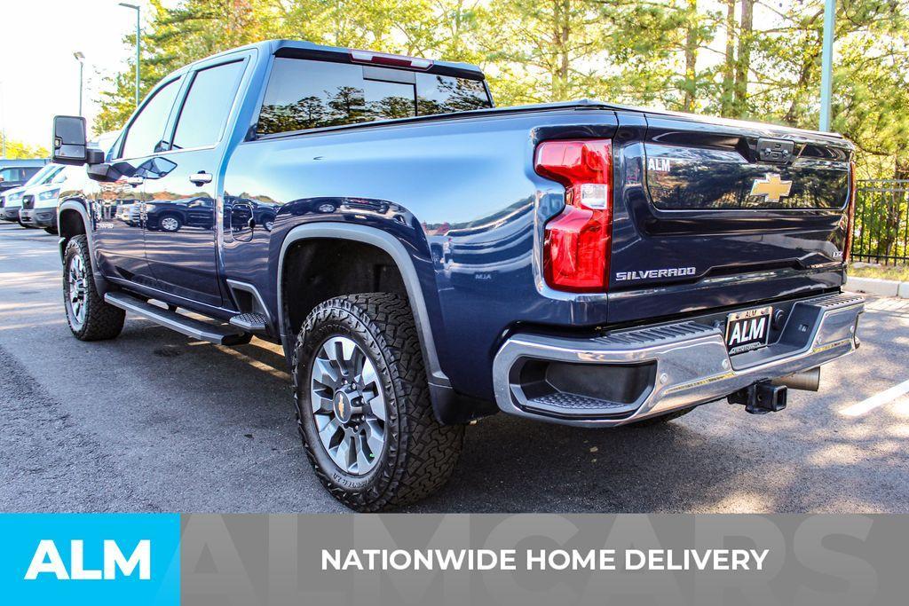 used 2022 Chevrolet Silverado 2500 car, priced at $55,420