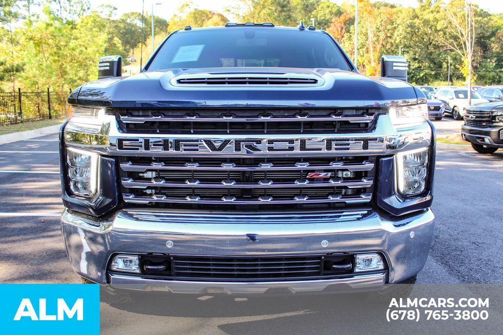 used 2022 Chevrolet Silverado 2500 car, priced at $55,420