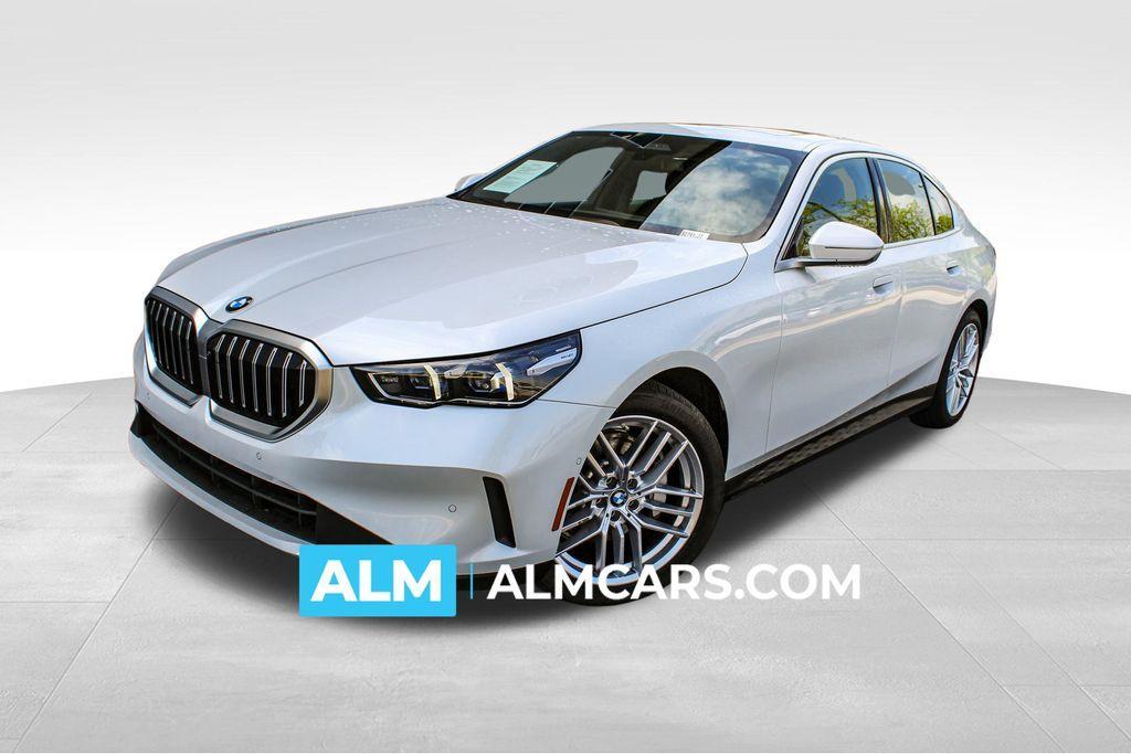 used 2025 BMW 530 car, priced at $51,920