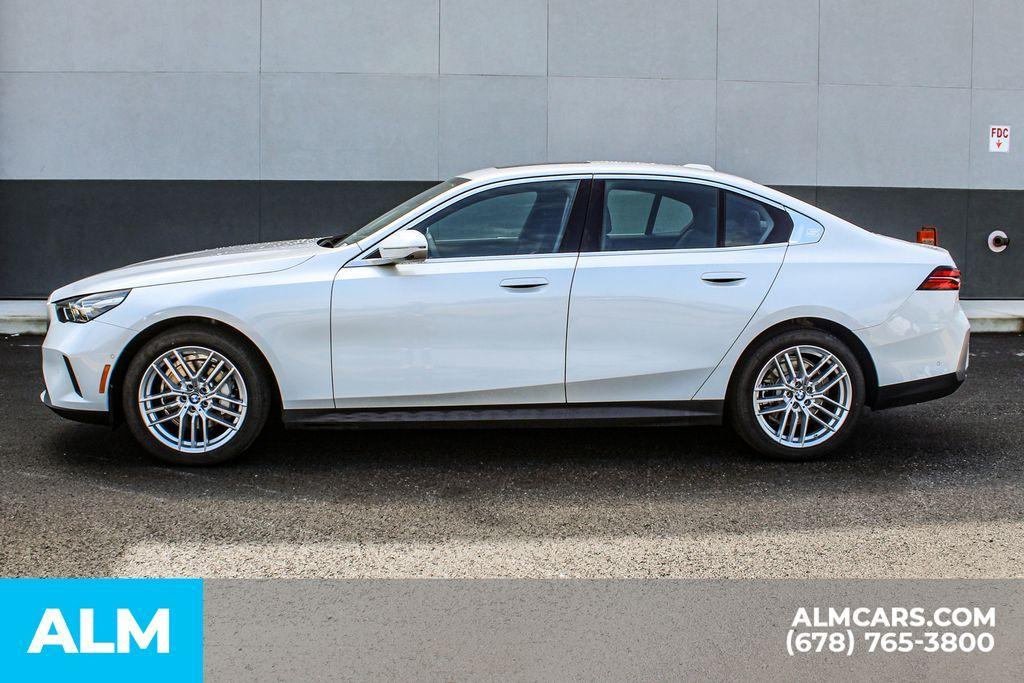 used 2025 BMW 530 car, priced at $52,920