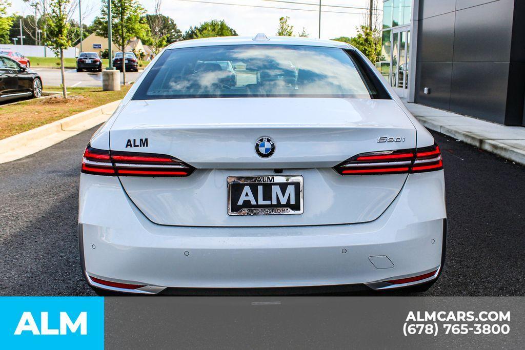used 2025 BMW 530 car, priced at $52,920