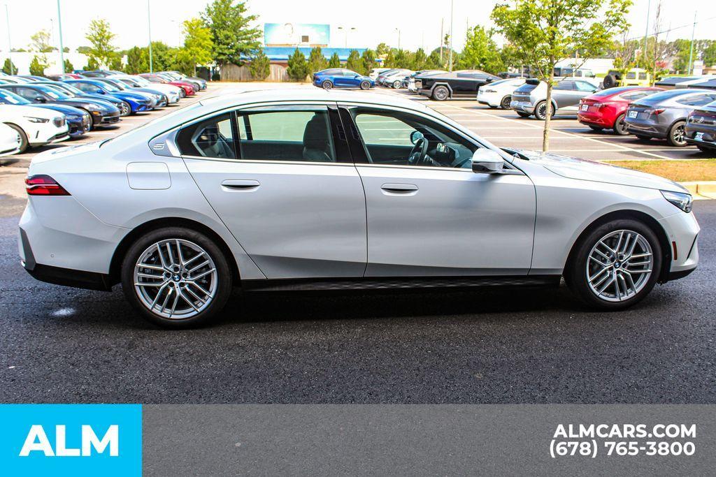 used 2025 BMW 530 car, priced at $52,920