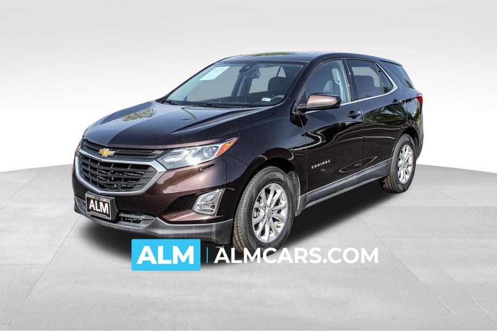 used 2020 Chevrolet Equinox car, priced at $16,420