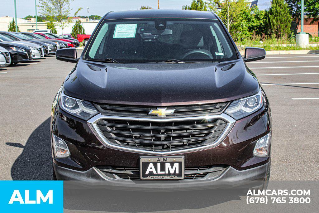 used 2020 Chevrolet Equinox car, priced at $16,420