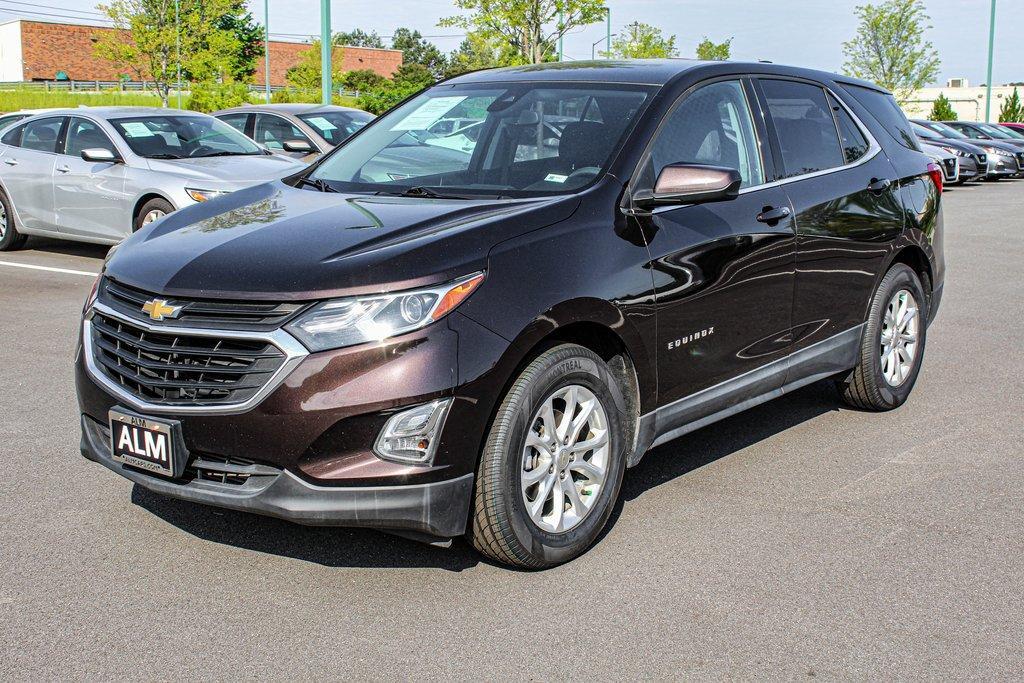used 2020 Chevrolet Equinox car, priced at $16,920
