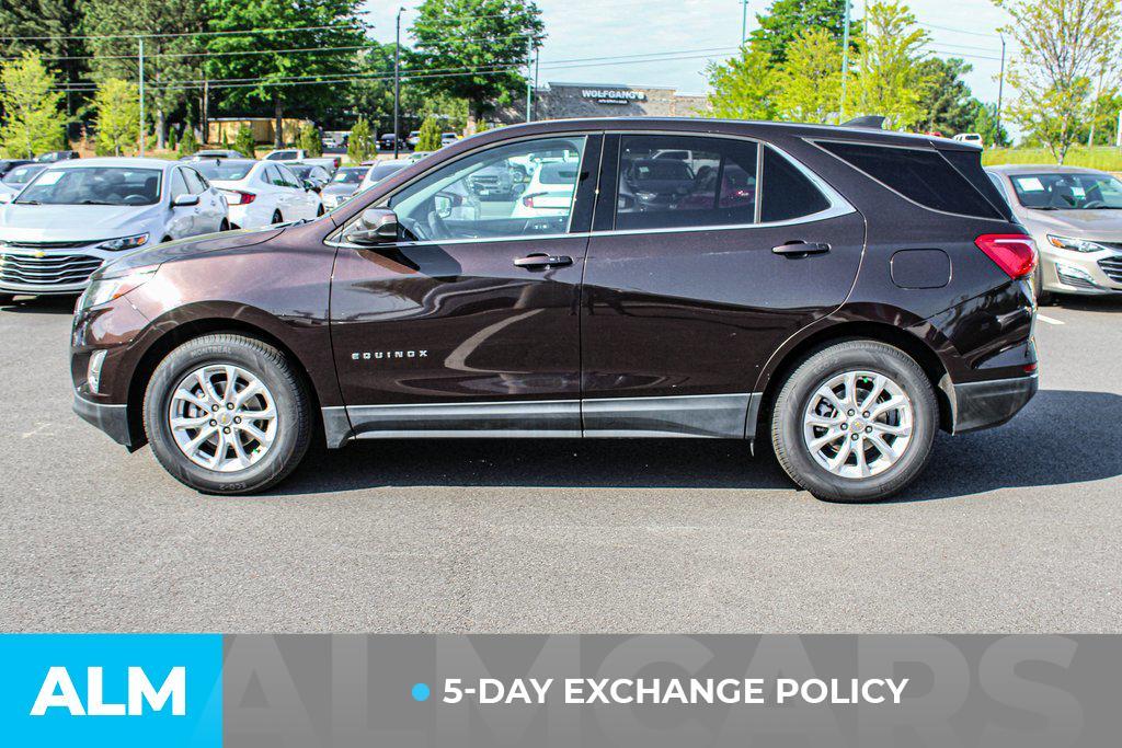 used 2020 Chevrolet Equinox car, priced at $15,920