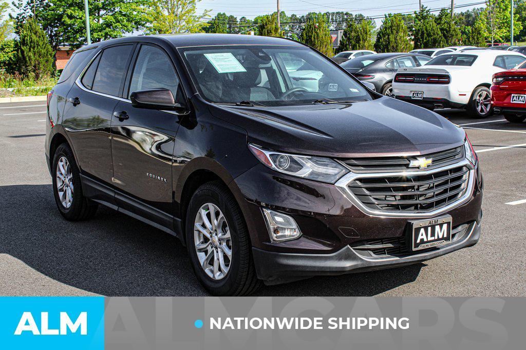 used 2020 Chevrolet Equinox car, priced at $15,920