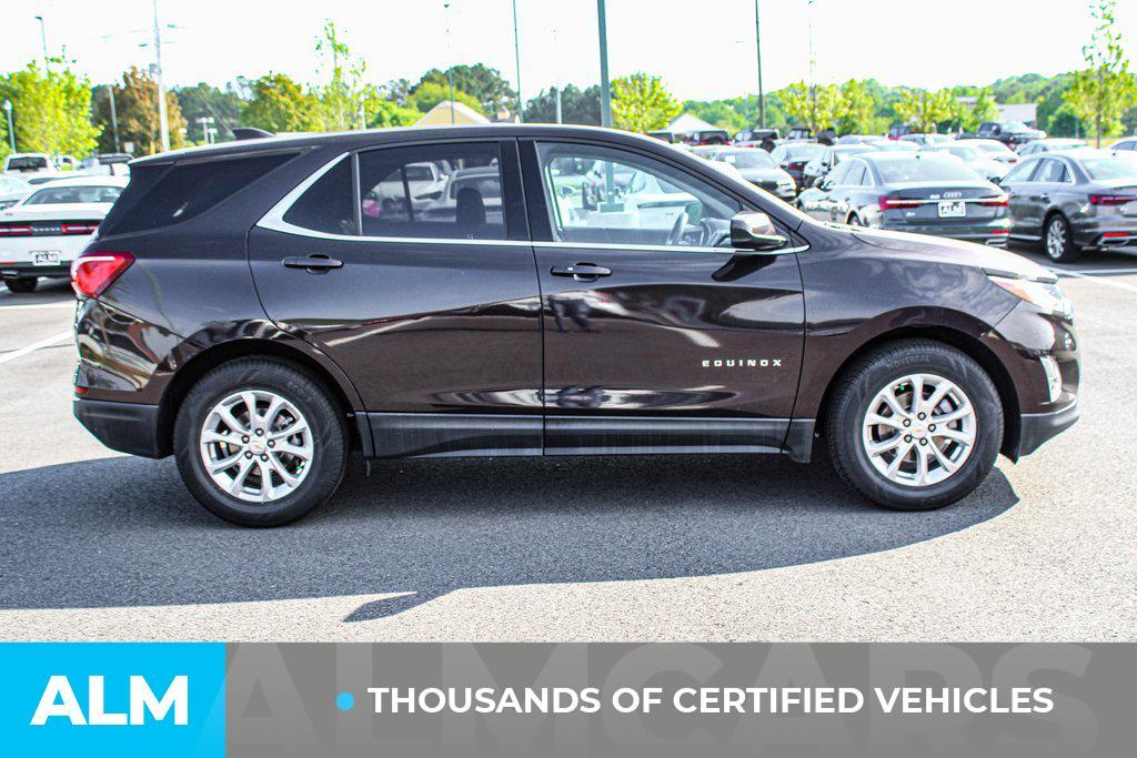 used 2020 Chevrolet Equinox car, priced at $16,420